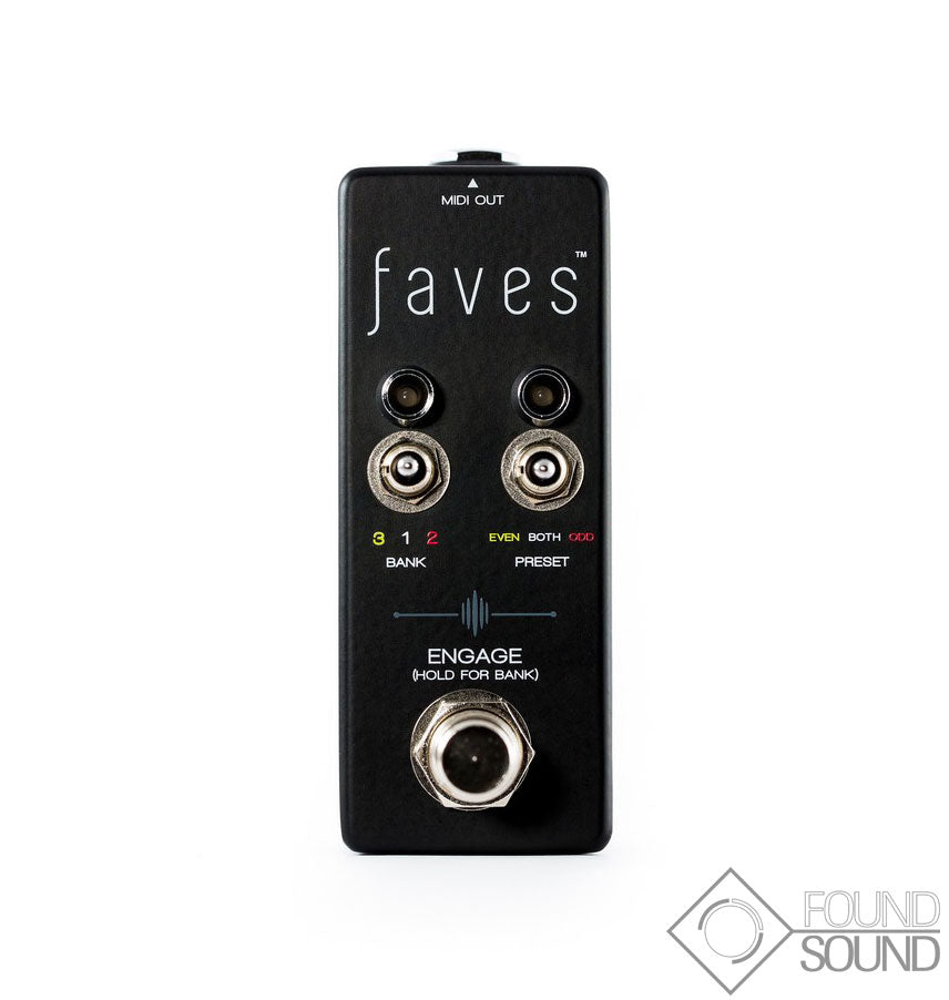 Chase Bliss Faves Presets Controller