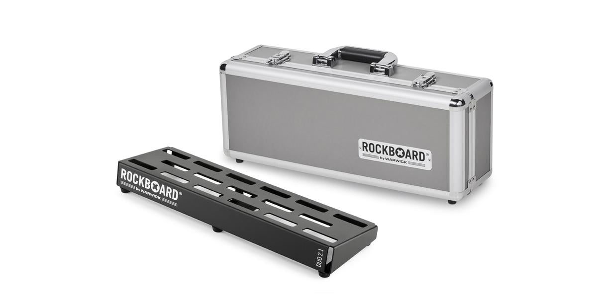 Warwick Rockboard DUO 2.1 with Flight Case