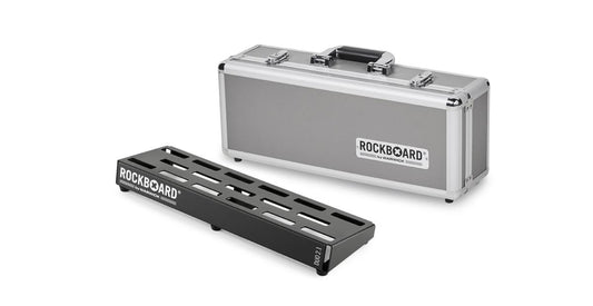 Warwick Rockboard DUO 2.1 with Flight Case