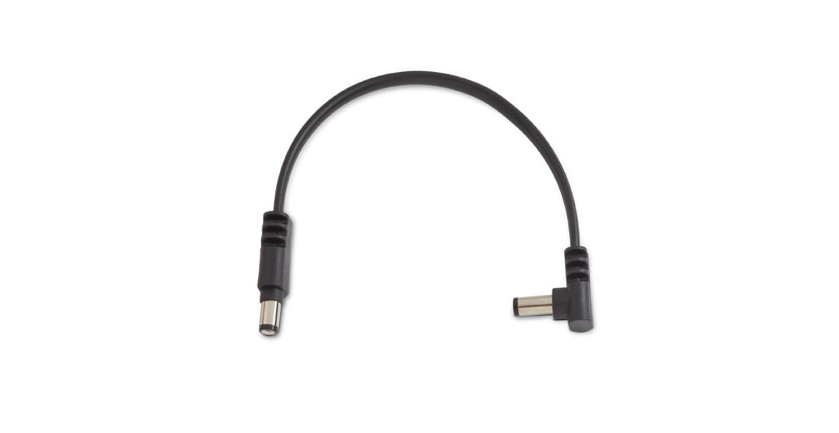 Warwick Rockboard Flat Power Supply Cable 15cm Angled/Straight