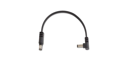 Warwick Rockboard Flat Power Supply Cable 15cm Angled/Straight