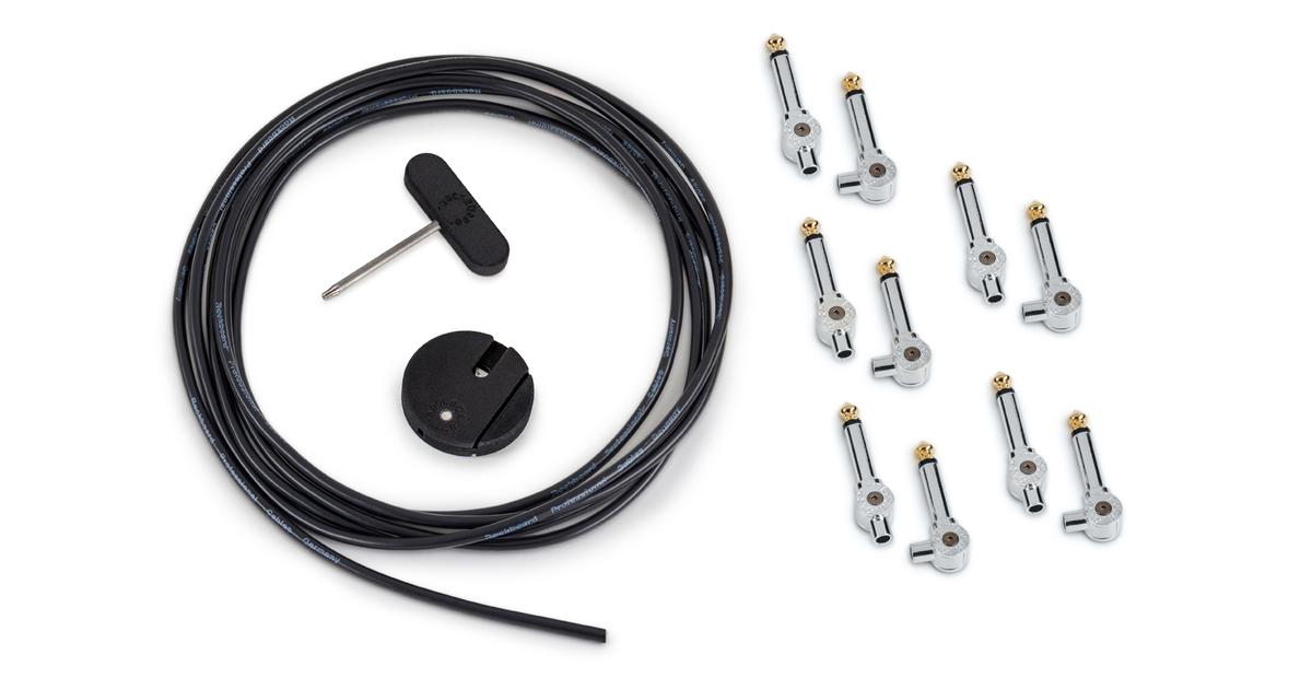 Warwick Rockboard PatchWorks Solderless Set Chrome
