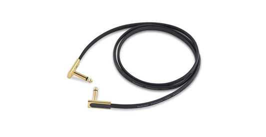 Warwick Rockboard 120cm Gold Flat Patch Cable