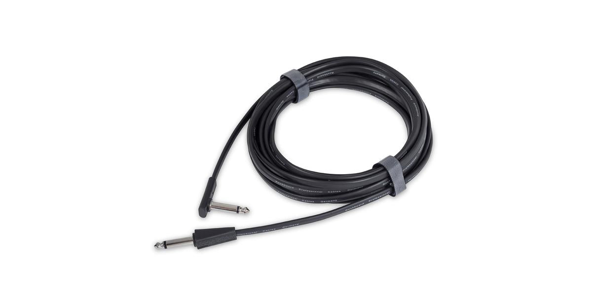 Warwick Rockboard Flat Instrument Cable (straight/angled) BLK