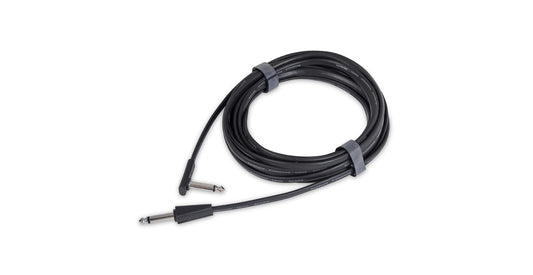 Warwick Rockboard Flat Instrument Cable (straight/angled) BLK