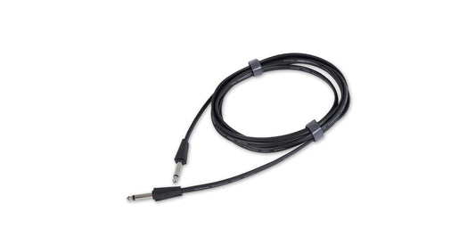 Warwick Rockboard Flat Instrument Cable BLK (straight/straight)