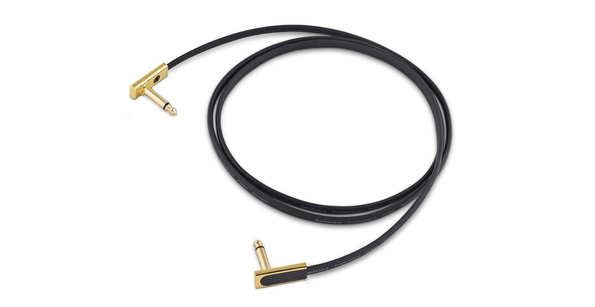Warwick Rockboard 140cm Gold Flat Patch Cable