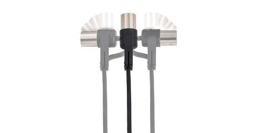 Warwick Rockboard FlaX Plug 100cm MIDI Cable Black