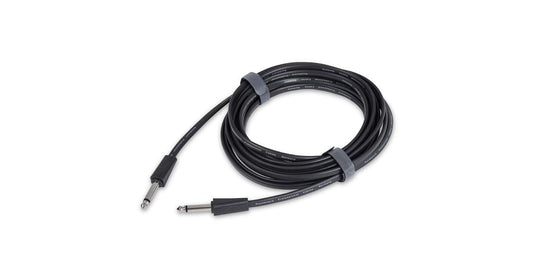 Warwick Rockboard Flat Instrument Cable (straight/straight) BLK