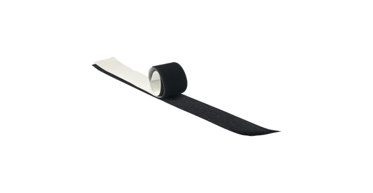 Warwick Rockboard RBO Velcro Fastener m/f 1000x50 mm Black