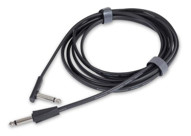 Warwick Rockboard 300cm Flat Instrument Cable Straight/Angle