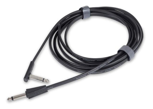 Warwick Rockboard 300cm Flat Instrument Cable Straight/Angle
