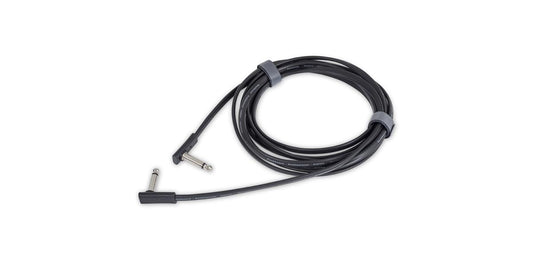 Warwick Rockboard Flat Instrument Cable (angled/angled) BLK