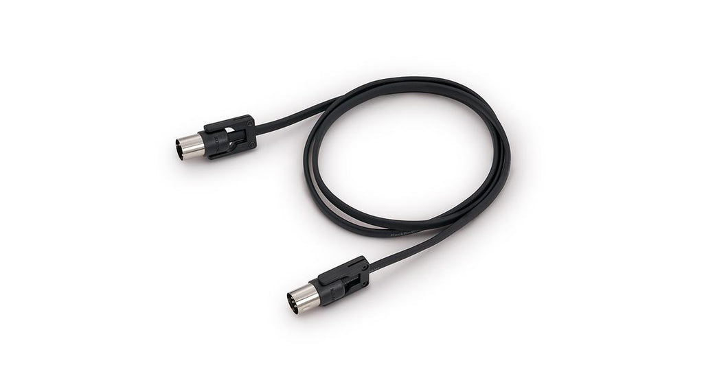 Warwick Rockboard FlaX Plug 100cm MIDI Cable Black