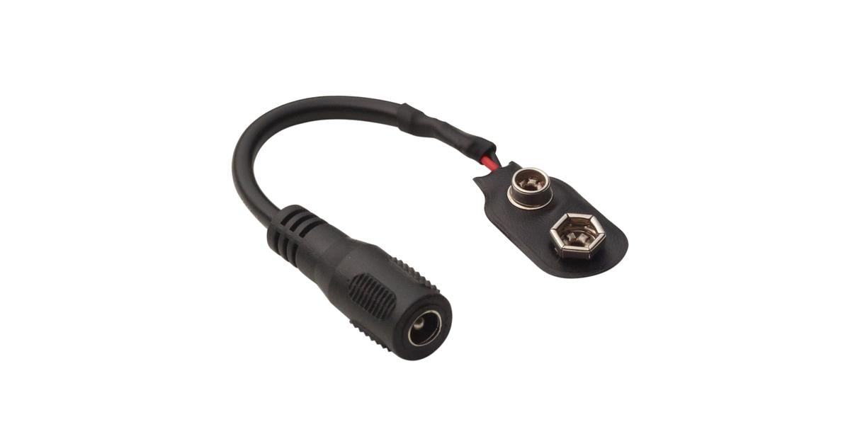 Warwick Rockboard Power Ace Battery Plug Converter