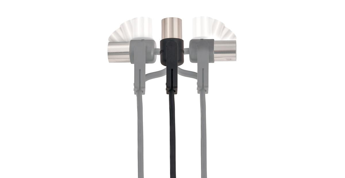 Warwick Rockboard FlaX Plug 60cm MIDI Cable Black