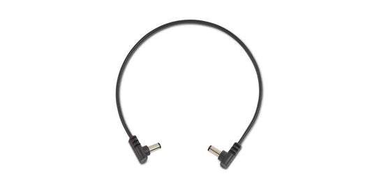 Warwick Rockboard Flat Power Supply Cable 30cm Angled/Angled