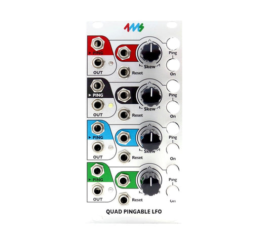 4MS Quad Pingable LFO [Full Kit]