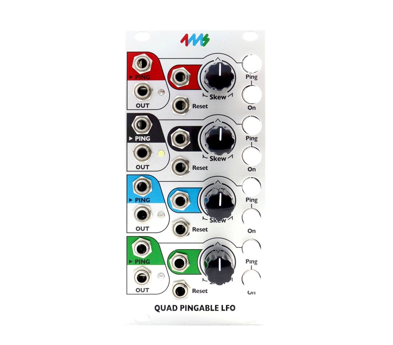 4MS Quad Pingable LFO [Full Kit] – Found Sound