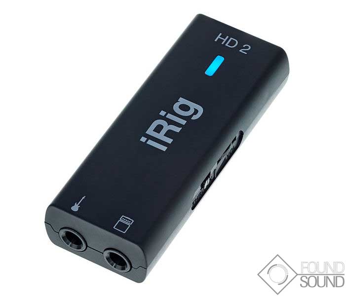 IK Multimedia iRig HD 2