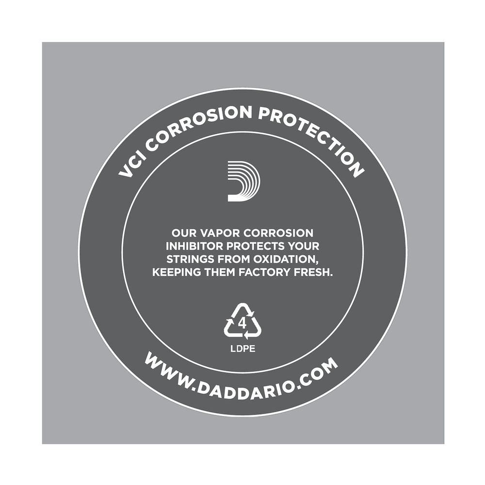 D'Addario PL008 Plain Steel Guitar Single String .008