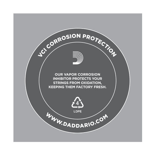D'Addario PL008 Plain Steel Guitar Single String .008