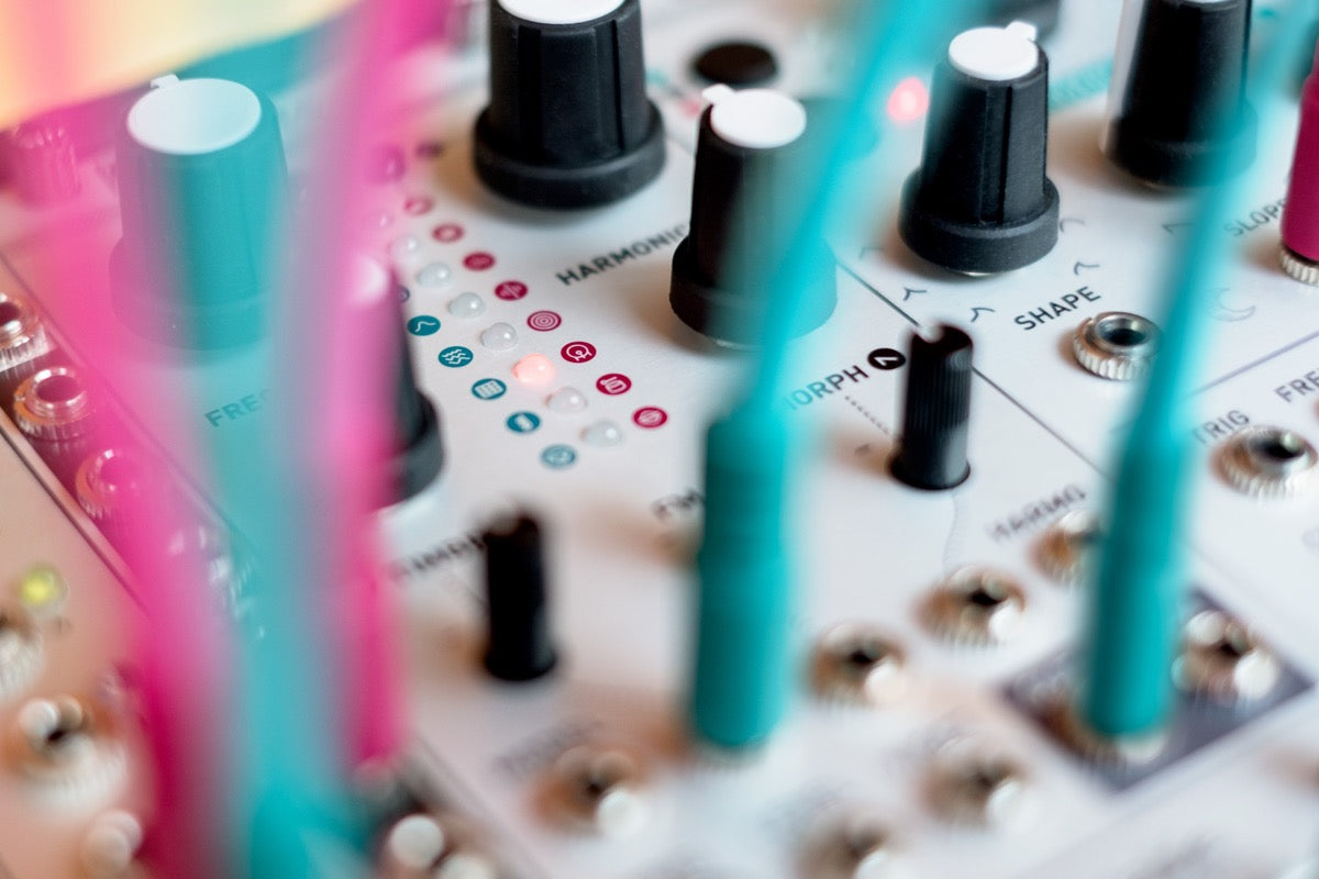 Mutable Instruments Plaits – Found Sound