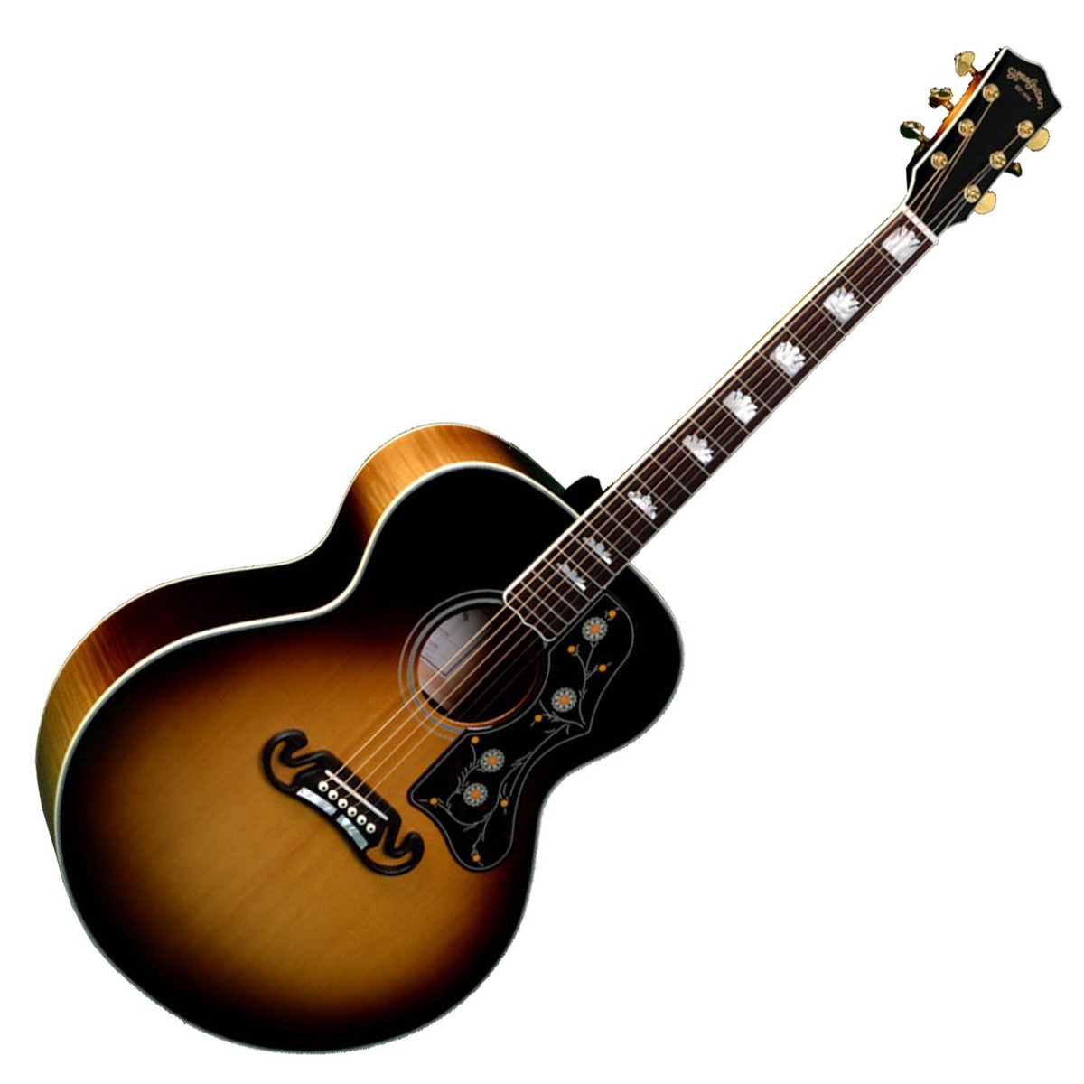 Sigma GJA-SG200 Grand Jumbo Vintage Sunburst