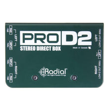 Load image into Gallery viewer, Radial ProD2 Stereo DI Box
