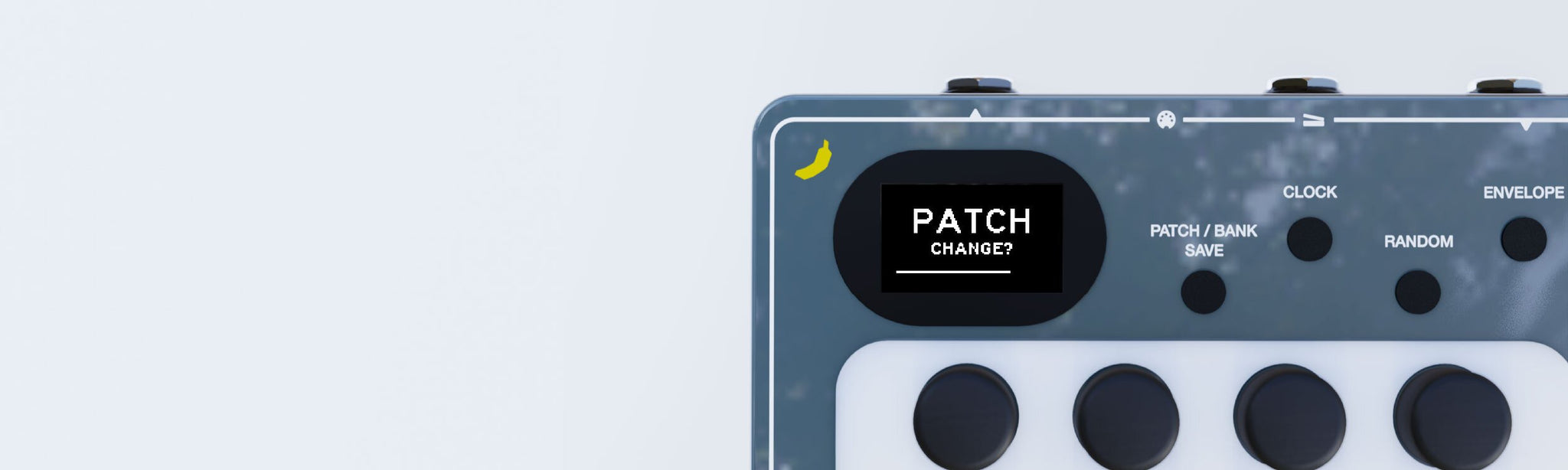 Bananana Effects Tararira Arpeggiator Pedal – Found Sound