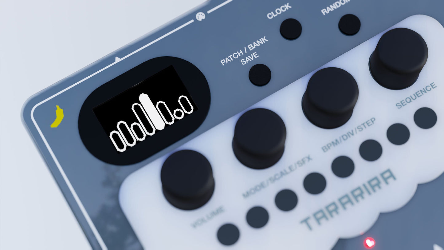 Bananana Effects Tararira Arpeggiator Pedal