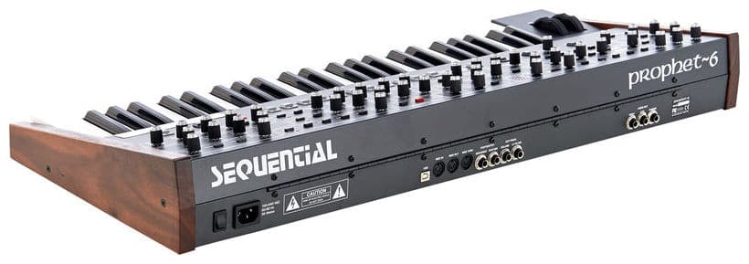 Sequential Prophet 6 Six Voice Polyphonic Analogue Synthesiser