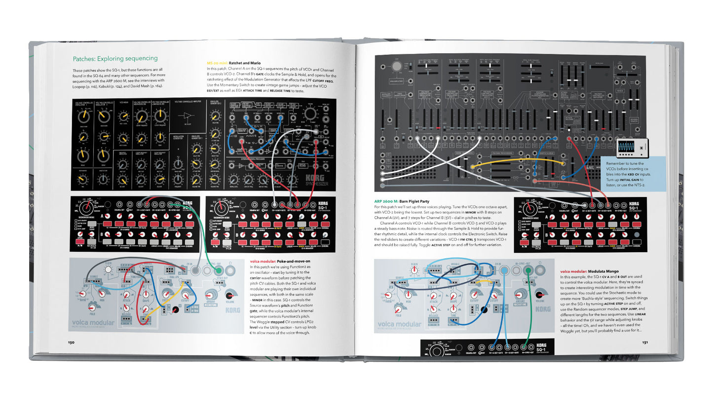 Bjooks PATCH & TWEAK with Korg