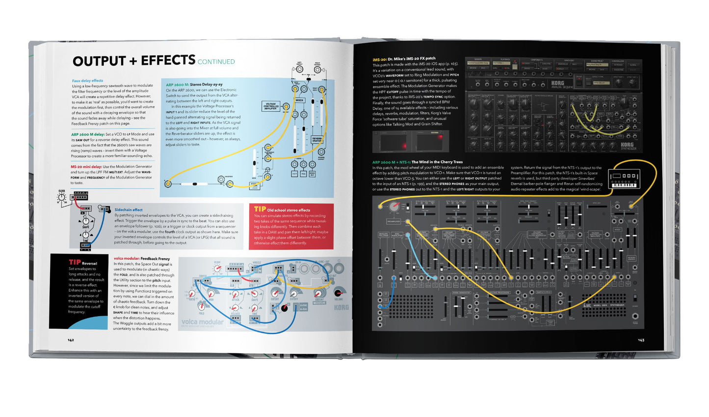 Bjooks PATCH & TWEAK with Korg