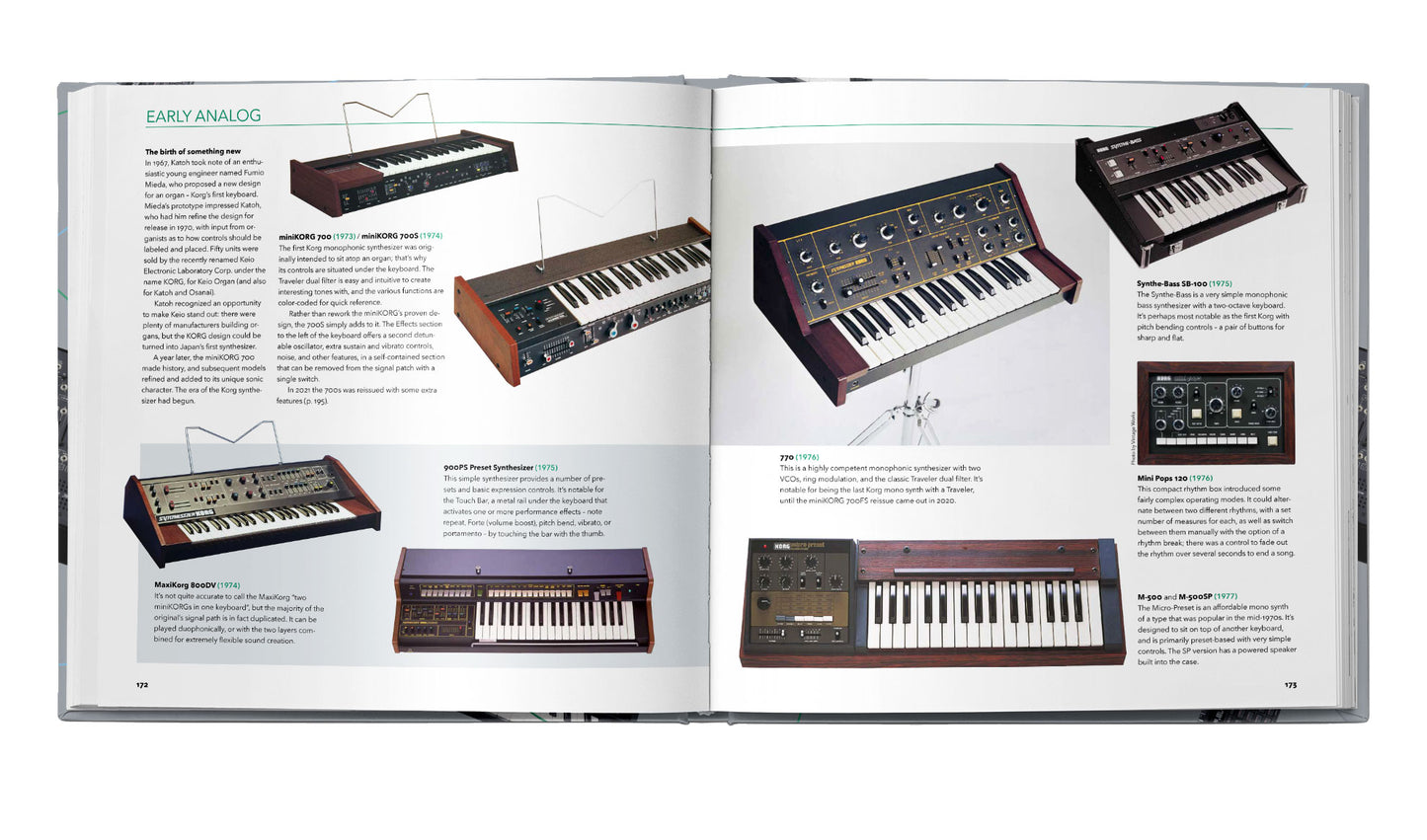 Bjooks PATCH & TWEAK with Korg