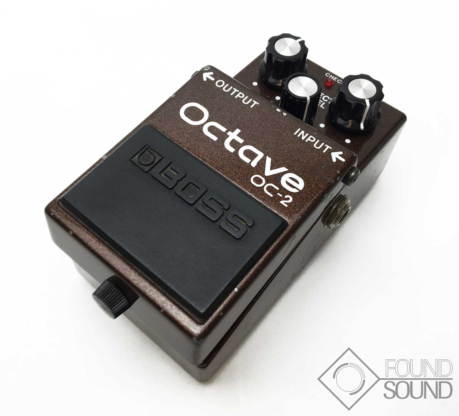 BOSS Octaver OC-2 （Boss OC-2 1998 Taiwan – Tonefest Guitar