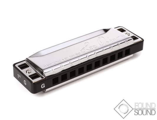 Lee Oskar Diatonic Harmonica in G