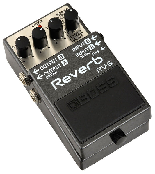 BOSS RV-6 Digital Reverb