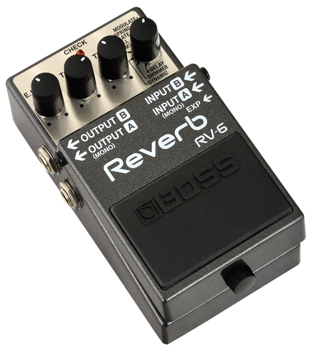 BOSS RV-6 Digital Reverb – Found Sound