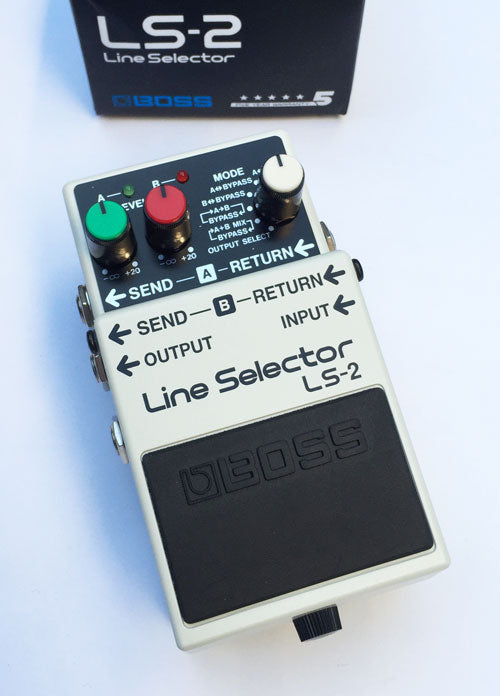 BOSS LS-2 Line Selector