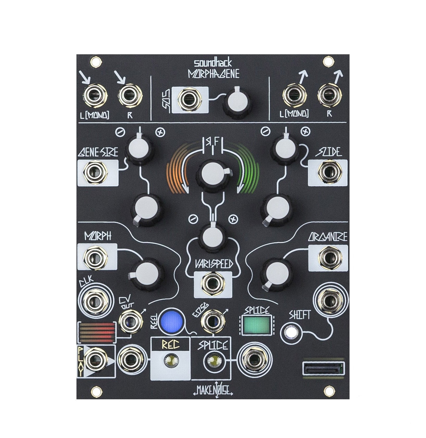 Make Noise Morphagene Eurorack Sampler – Found Sound