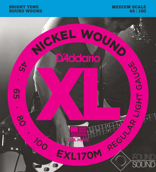 D'Addario EXL170M