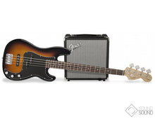 Load image into Gallery viewer, Fender Squier PJ Bass Pack
