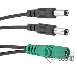 Voodoo Lab PPAP Current Doubler Adapter