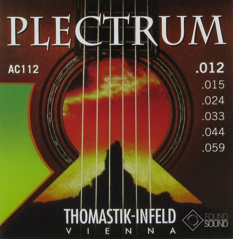 Thomastik-Infeld AC112 Plectrum Acoustic Guitar Strings