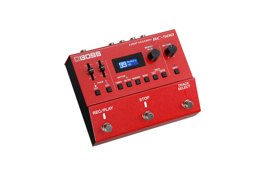 BOSS RC-500 Loop Station 2-Track Looper Pedal