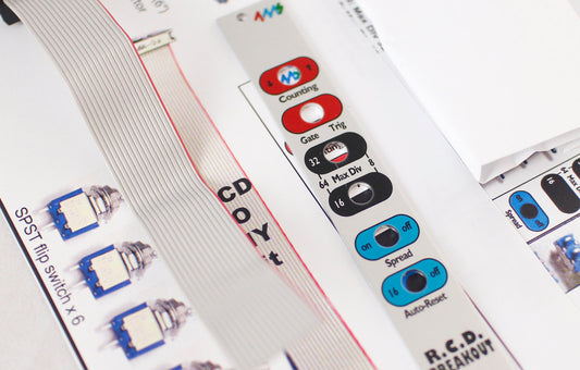 4MS Rotating Clock Divider Breakout DIY Kit