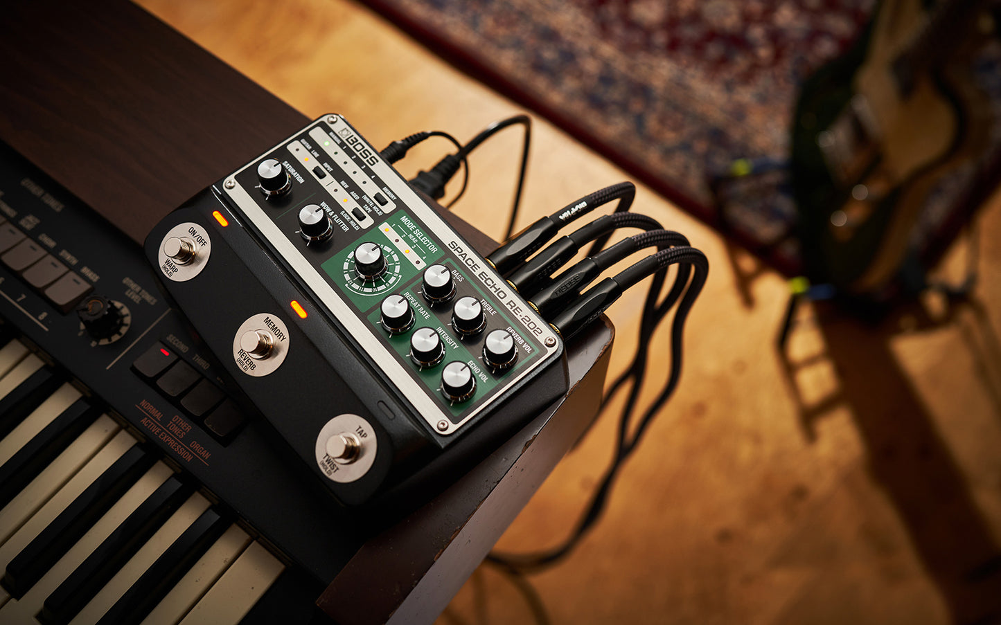 B Stock BOSS RE-202 Space Echo Pedal