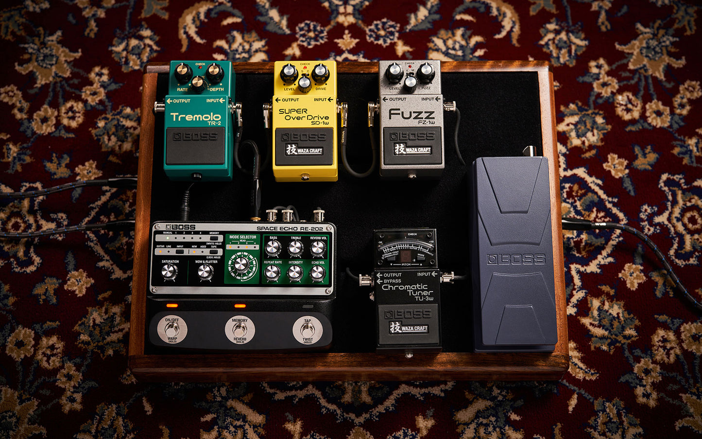 B Stock BOSS RE-202 Space Echo Pedal