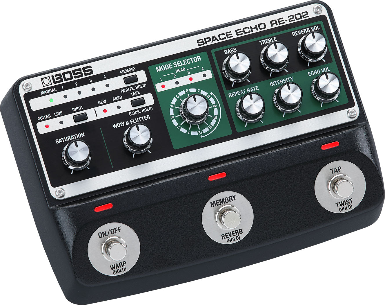 B Stock BOSS RE-202 Space Echo Pedal